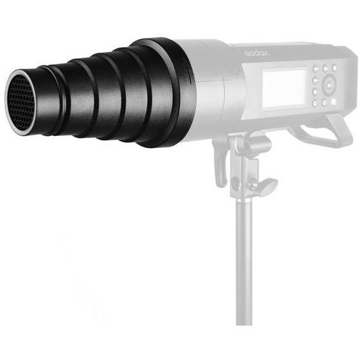 Godox SN-04 Snoot Szűkítő AD400PRO vakuhoz,méhsejtráccsal