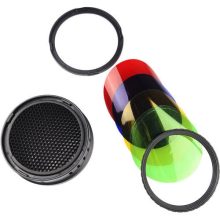 Godox BD-08 Négyszárnyú Fényterelő és Szűrő Szett AD400PRO vakuhoz