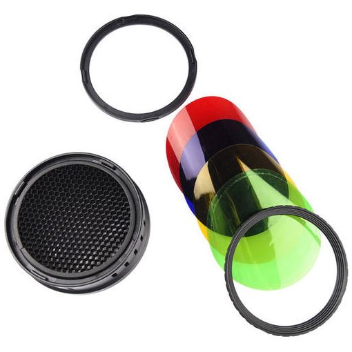 Godox BD-08 Négyszárnyú Fényterelő és Szűrő Szett AD400PRO vakuhoz