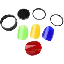 Godox BD-08 Négyszárnyú Fényterelő és Szűrő Szett AD400PRO vakuhoz