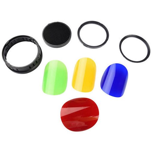 Godox BD-08 Négyszárnyú Fényterelő és Szűrő Szett AD400PRO vakuhoz