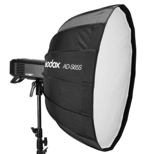Godox AD-S65S Deep Ernyőként Nyitható Softbox AD400Pro-hoz (65 cm)