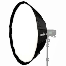 Godox AD-S65W Ernyőként Nyitható Softbox AD300Pro/AD400Pro-hoz - Fehér Belsővel (65 cm)