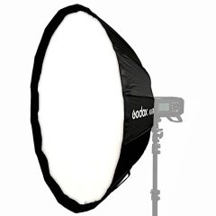   Godox AD-S65W Ernyőként Nyitható Softbox AD300Pro/AD400Pro-hoz - Fehér Belsővel (65 cm)