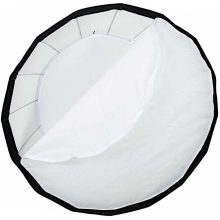 Godox AD-S65W Ernyőként Nyitható Softbox AD300Pro/AD400Pro-hoz - Fehér Belsővel (65 cm)