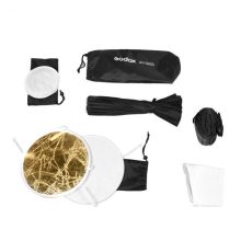 Godox AD-S65W Ernyőként Nyitható Softbox AD300Pro/AD400Pro-hoz - Fehér Belsővel (65 cm)