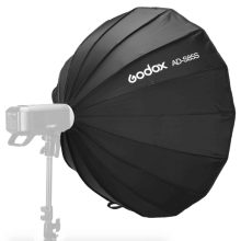 Godox AD-S85S Deep Ernyőként Nyitható Softbox AD400Pro-hoz (85 cm)