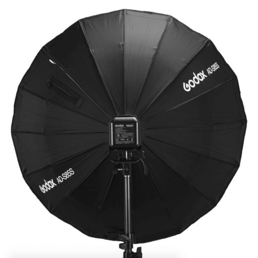 Godox AD-S85S Deep Ernyőként Nyitható Softbox AD400Pro-hoz (85 cm)
