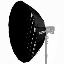 Godox AD-S85W Ernyőként Nyitható Softbox AD300Pro/AD400Pro-hoz - Fehér Belsővel (85 cm)