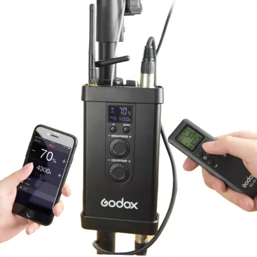 Godox FL100 Flexibilis LED lámpa (100W, 3300K~5600K - 45 x 60cm)