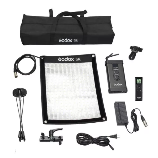 Godox FL60 Flexibilis LED lámpa (60W, 3300K~5600K - 35 x 45cm)