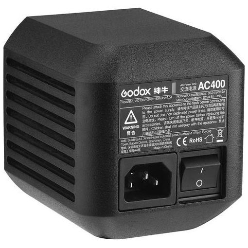 Godox AC400 AC adapter AD400PRO