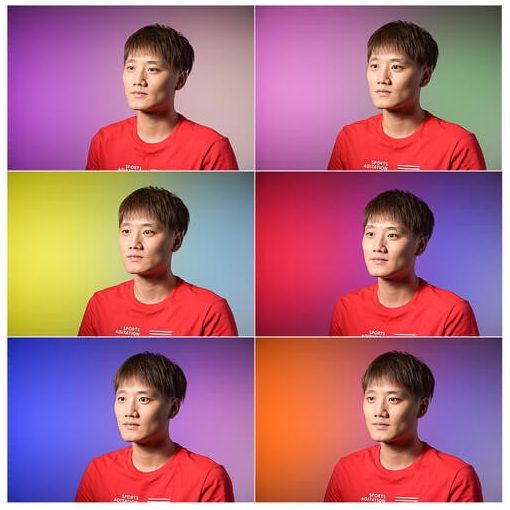 Godox Színfólia Készlet - S30, BLP, BFP, BP-SE (SA-11C)