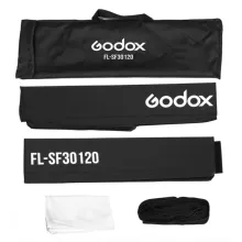Godox FL-SF30120 Softbox Méhsejtráccsal az FL150R LED Lámpához