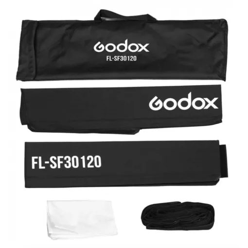 Godox FL-SF30120 Softbox Méhsejtráccsal az FL150R LED Lámpához
