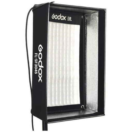 Godox FL-SF3045 Softbox méhsejtráccsal FL60 Flexibilis LED Lámpához