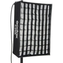 Godox FL-SF3045 Softbox méhsejtráccsal FL60 Flexibilis LED Lámpához