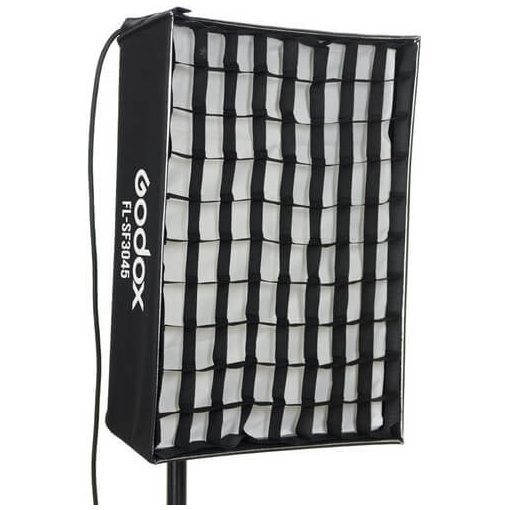 Godox FL-SF3045 Softbox méhsejtráccsal FL60 Flexibilis LED Lámpához