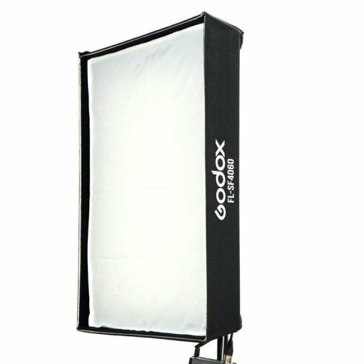 Godox FL-SF4060 softbox méhsejtráccsal az FL100-as LED Lámpához