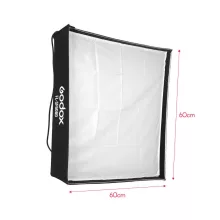 Godox FL-SF6060 Softbox Méhsejtráccsal az FL150S LED Lámpához