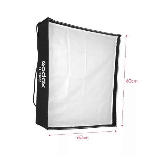 Godox FL-SF6060 Softbox Méhsejtráccsal az FL150S LED Lámpához