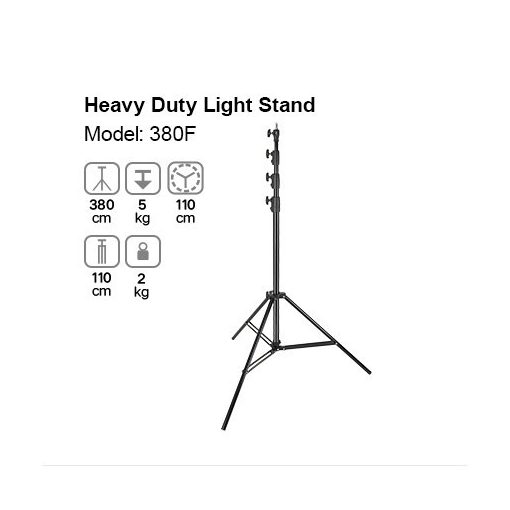 Godox 380F Vakuállvány 2,38m (max 5kg)