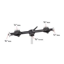 Godox Dupla Tartó Lámpákhoz, kiegészítőkhöz (LSA-10)