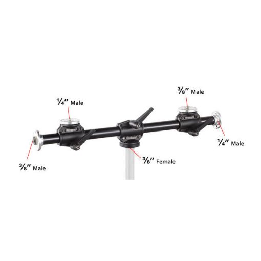 Godox Dupla Tartó Lámpákhoz, kiegészítőkhöz (LSA-10)