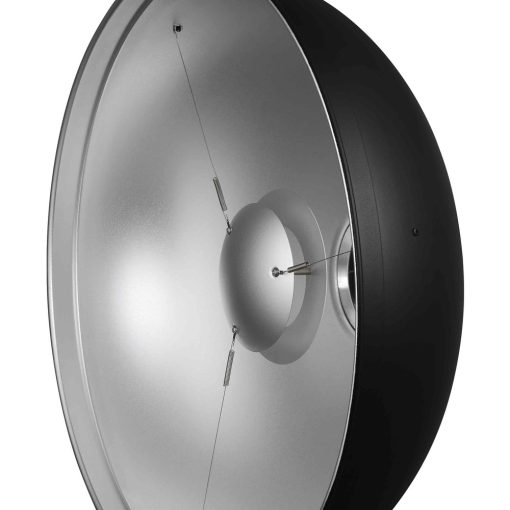 Godox Pro Beauty Dish 55cm - Ezüst belső (BDR-S55)