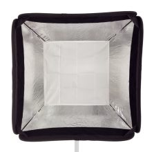 Godox 60x60cm-es softbox rendszervakukhoz - S2 S-type tartóval és méhsejtráccsal hordtáskában SGGV6060