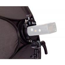 Godox 60x60cm-es softbox rendszervakukhoz - S2 S-type tartóval és méhsejtráccsal hordtáskában SGGV6060