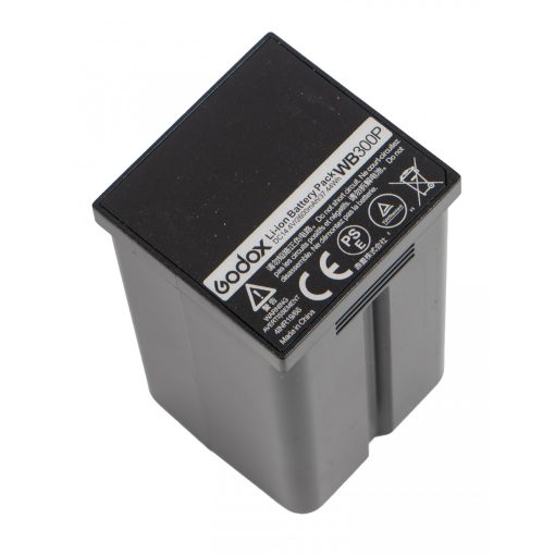 Godox WB300P Akkumulátor - AD200pro AD300Pro vakuhoz
