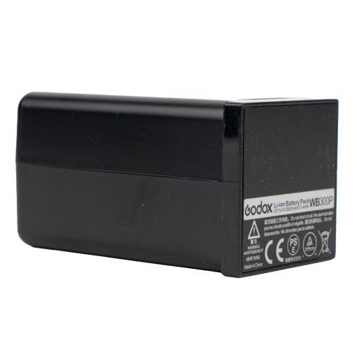 Godox WB300P Akkumulátor - AD200pro AD300Pro vakuhoz