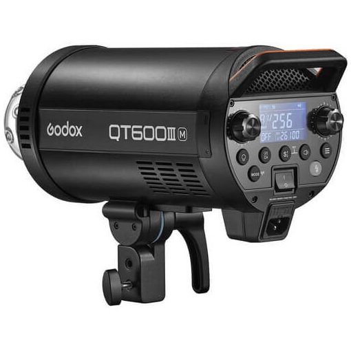 Godox QT600III-M Manuális Stúdióvaku (600Ws, HSS)