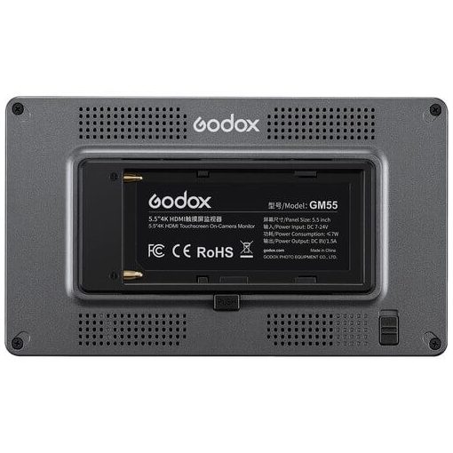 Godox Érintőképernyős Monitor  5,5" 4K HDMI (GM55)