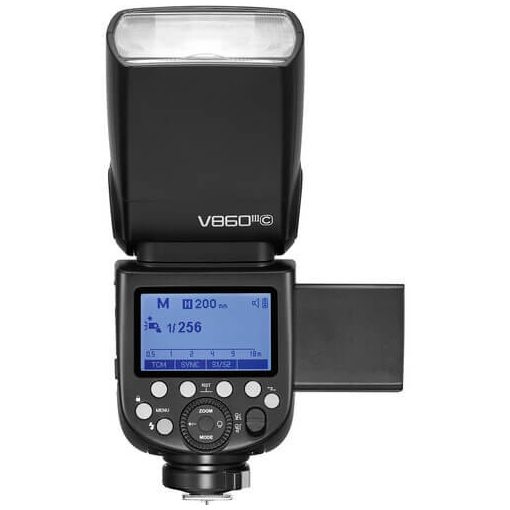 Godox V860III-C rendszervaku Li-Ion akkuval TTL HSS (Canon)