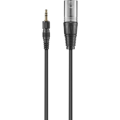 Godox XLR to 3.5mm Audio Kábel (w/ aux lock GAC-IC1)