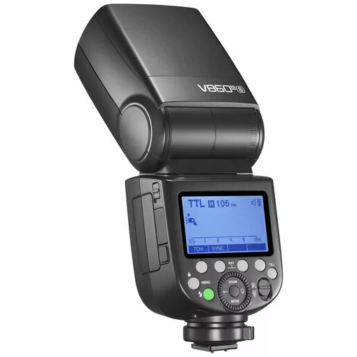 Godox V860III-S rendszervaku Li-Ion akkuval TTL HSS (Sony)