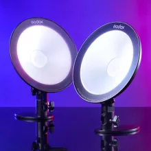 Godox CL10 RGB LED Lámpa Háttér világításához