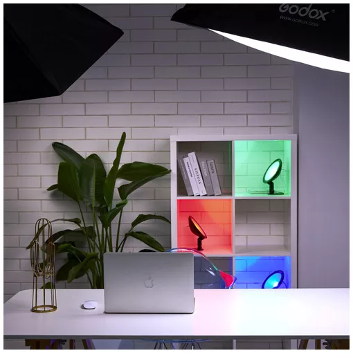 Godox CL10 RGB LED Lámpa Háttér világításához