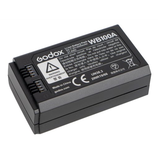 Godox WB100 Akkumulátor AD100pro vakuhoz