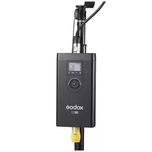 Godox S60 Fókuszálható LED Lámpa (60W)