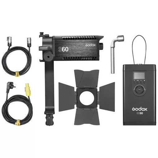 Godox S60 Fókuszálható LED Lámpa (60W)