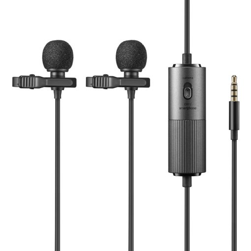 Godox LMD-40C Omnidirectional Dual Lavalier Mikrofon