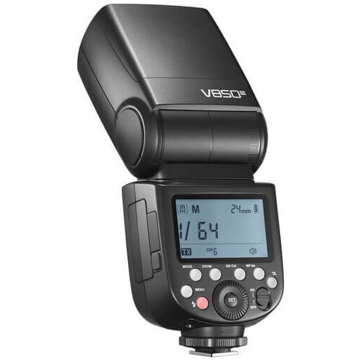 Godox V850III manuális vaku Li-Ion akkumulátorral