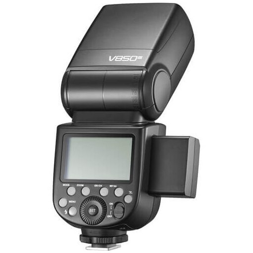 Godox V850III manuális vaku Li-Ion akkumulátorral