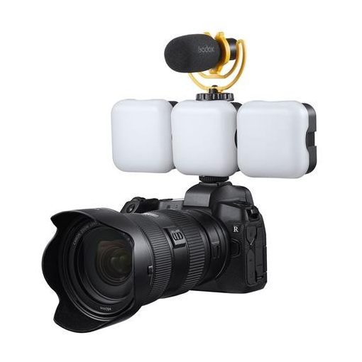 Godox LiteMons LED6R RGB LED Lámpa 6W (RGB / 3200K～6500K) - több összekapcsolható