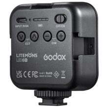 Godox LiteMons LED6BI BI-Color LED Lámpa 6W (3200K～6500K) - több összekapcsolható