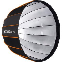 Godox QR-P70 Nyitható Parabolic Softbox 70 cm