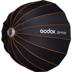 Godox QR-P120 Nyitható Parabolic Softbox 120 cm